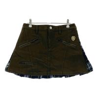 PEARLY GATES �p�[���[�Q�C�c  �E�[���� �X�J�[�g �ؑփ`�F�b�N�� �u���E���n �T�C�Y�F1 �����N�FA- �y���Áz�S���t�E�F�A