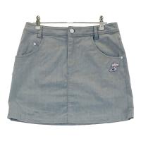 NEW BALANCE GOLF �j���[�o�����X  �X�g���b�`�X�J�[�g  �O���[�n �T�C�Y�F1 �����N�FB �y���Áz�S���t�E�F�A