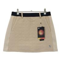 FOOT JOY �t�b�g�W���C 2024�N���f�� �C���i�[�t�X�J�[�g  �x�[�W���n �T�C�Y�FL �����N�FN �y�V�i�z�S���t�E�F�A