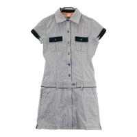 PUMA GOLF �v�[�}�S���t  ���������s�[�X �M���K���`�F�b�N�� �u���b�N�n �T�C�Y�FS �����N�FA- �y���Áz�S���t�E�F�A