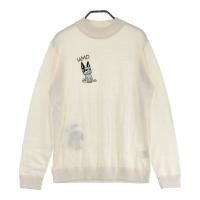 M.U SPORTS �G�����[�X�|�[�c  �����j�b�g�Z�[�^�[  �z���C�g�n �T�C�Y�F42 �����N�FA- �y���Áz�S���t�E�F�A