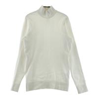 ADIDAS GOLF �A�f�B�_�X�S���t EJ7369 �n�C�l�b�N �j�b�g�Z�[�^�[  �z���C�g�n �T�C�Y�FM �����N�FB �y���Áz�S���t�E�F�A