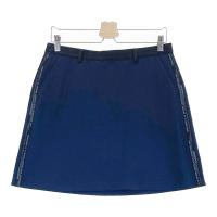 LANVIN SPORT �����o�� �X�|�[��  �o�b�N�W�b�v �X�g���b�`�X�J�[�g  �l�C�r�[�n �T�C�Y�F42 �����N�FA- �y���Áz�S���t�E�F�A