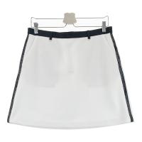 LANVIN SPORT �����o�� �X�|�[��  �o�b�N�W�b�v �X�g���b�`�X�J�[�g  �z���C�g�n �T�C�Y�F42 �����N�FB �y���Áz�S���t�E�F�A