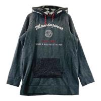 MUNSING WEAR �}���V���O�E�F�A  �t�[�h�t�� �j�b�g�ؑ֒���T�V���c  �O���[�n �T�C�Y�FM �����N�FB �y���Áz�S���t�E�F�A