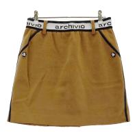 ARCHIVIO �A���`�r�I  �E�[���� �j�b�g�X�J�[�g ���n�t  �u���E���n �T�C�Y�F36 �����N�FB �y���Áz�S���t�E�F�A