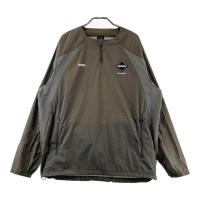 F.C.Real Bristol �G�t�V�[���A���u���X�g�� FCRB-252059/LIGHT WEIGHT BREATHABLE �n�[�t�W�b�v �i�C�����W���P�b�g �u���]��  �J�[�L�n �T�C�Y�FL �����N�FB �y���Áz�S���t�E�F�A