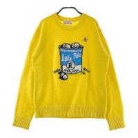 MUNSING WEAR �}���V���O�E�F�A RL4222 R.LINE �E�[���� �j�b�g�Z�[�^�[  �C�G���[�n �T�C�Y�FL �����N�FB �y���Áz�S���t�E�F�A