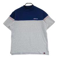 NEW BALANCE GOLF �j���[�o�����X  ���b�N�l�b�N ����T�V���c  �O���[�n �T�C�Y�F6 �����N�FA- �y���Áz�S���t�E�F�A