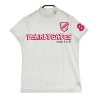 PEARLY GATES �p�[���[�Q�C�c  �n�C�l�b�N ����T�V���c  �z���C�g�n �T�C�Y�F1 �����N�FA- �y���Áz�S���t�E�F�A