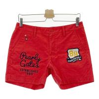 PEARLY GATES �p�[���[�Q�C�c  �X�g���b�`�V���[�g�p���c  ���b�h�n �T�C�Y�F2 �����N�FB �y���Áz�S���t�E�F�A