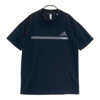ADIDAS GOLF �A�f�B�_�X�S���t HZ1416 ���b�N�l�b�N ����T�V���c �o�b�N�v�����g  �u���b�N�n �T�C�Y�FL �����N�FA- �y���Áz�S���t�E�F�A