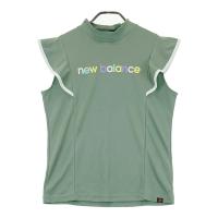 NEW BALANCE GOLF �j���[�o�����X  �n�C�l�b�N����T�V���c  �O���[���n �T�C�Y�F1 �����N�FA- �y���Áz�S���t�E�F�A