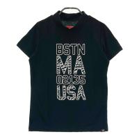 NEW BALANCE GOLF �j���[�o�����X  �����n�C�l�b�NT�V���c  �u���b�N�n �T�C�Y�F1 �����N�FA- �y���Áz�S���t�E�F�A