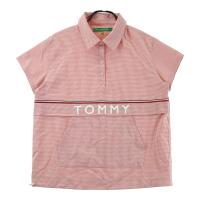 TOMMY HILFIGER GOLF �g�~�[ �q���t�B�K�[�S���t ; �����|���V���c �V�A�T�b�J�[ �`�F�b�N�� ���b�h�n �T�C�Y�FL �����N�FA- �y���Áz�S���t�E�F�A