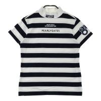 PEARLY GATES �p�[���[�Q�C�c  �n�C�l�b�N ����T�V���c �{�[�_�[�� �z���C�g�n �T�C�Y�F0 �����N�FB �y���Áz�S���t�E�F�A