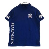 PEARLY GATES �p�[���[�Q�C�c  �n�C�l�b�N ����T�V���c ���S�v�����g  �l�C�r�[�n �T�C�Y�F2 �����N�FB �y���Áz�S���t�E�F�A