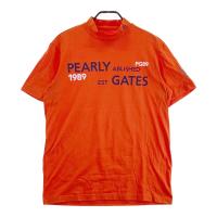 PEARLY GATES �p�[���[�Q�C�c  �n�C�l�b�N ����T�V���c  �I�����W�n �T�C�Y�F6 �����N�FA- �y���Áz�S���t�E�F�A