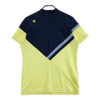 DESCENTE GOLF �f�T���g�S���t  �n�C�l�b�N ����T�V���c  �O���[���n �T�C�Y�FL �����N�FA- �y���Áz�S���t�E�F�A