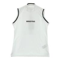 BRIEFING GOLF �u���[�t�B���O 2025�N���f�� �n�C�l�b�N �m�[�X���[�u�V���c  �z���C�g�n �T�C�Y�FS �����N�FN �y�V�i�z�S���t�E�F�A