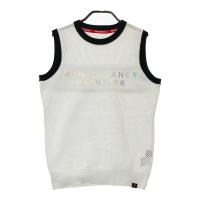 NEW BALANCE GOLF �j���[�o�����X  ���b�V�� �j�b�g�x�X�g  �z���C�g�n �T�C�Y�F1 �����N�FB �y���Áz�S���t�E�F�A