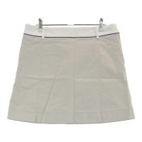 LANVIN SPORT �����o�� �X�|�[��  �C���i�[�t �X�g���b�`�X�J�[�g  �x�[�W���n �T�C�Y�F40 �����N�FA- �y���Áz�S���t�E�F�A