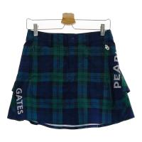 PEARLY GATES �p�[���[�Q�C�c  �o�b�N�t���� �X�J�[�g �`�F�b�N�� �l�C�r�[�n �T�C�Y�F1 �����N�FA- �y���Áz�S���t�E�F�A