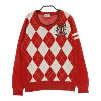 MUNSING WEAR �}���V���O�E�F�A SL4243 �E�[���� �j�b�g�Z�[�^�[ �A�[�K�C���� ���b�h�n �T�C�Y�FL �����N�FB �y���Áz�S���t�E�F�A