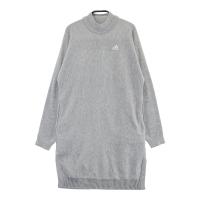 ADIDAS GOLF �A�f�B�_�X�S���t  ���b�N�l�b�N �j�b�g�����s�[�X �E�[����  �O���[�n �T�C�Y�FXS �����N�FB �y���Áz�S���t�E�F�A