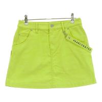 PEARLY GATES �p�[���[�Q�C�c  �X�g���b�`�X�J�[�g  �O���[���n �T�C�Y�F1 �����N�FB �y���Áz�S���t�E�F�A