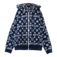 MARK&LONA �}�[�N�A���h���i  �X�E�F�b�g �W�b�v�p�[�J�[ ���S �X�J�� ���� �l�C�r�[�n �T�C�Y�F50 �����N�FB �y���Áz�S���t�E�F�A