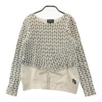 PEARLY GATES �p�[���[�Q�C�c  �E�[�� �j�b�g�Z�[�^�[ ���� �z���C�g�n �T�C�Y�F1 �����N�FA- �y���Áz�S���t�E�F�A