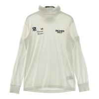 BEAMS GOLF �r�[���X�S���t  �^�[�g���l�b�N ����T�V���c  �z���C�g�n �T�C�Y�FS �����N�FA- �y���Áz�S���t�E�F�A