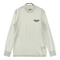 BEAMS GOLF �r�[���X�S���t  �n�C�l�b�N ����T�V���c �h�b�g�� �z���C�g�n �T�C�Y�FS �����N�FA- �y���Áz�S���t�E�F�A