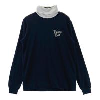 BEAMS GOLF �r�[���X�S���t 2024�N���f�� �^�[�g���l�b�N ����T�V���c  �u���b�N�n �T�C�Y�FS �����N�FB �y���Áz�S���t�E�F�A