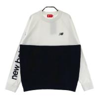 NEW BALANCE GOLF �j���[�o�����X 2024�N���f�� �N�� �����j�b�g�Z�[�^�[  �z���C�g�n �T�C�Y�F2 �����N�FS �y���Áz�S���t�E�F�A