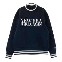 NEW ERA �j���[�G��  ���b�N�l�b�N �X�E�F�b�g�g���[�i�[  �u���b�N�n �T�C�Y�FL �����N�FN �y�V�i�z�S���t�E�F�A