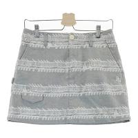 PEARLY GATES �p�[���[�Q�C�c  �X�g���b�`�X�J�[�g ���� �O���[�n �T�C�Y�F1 �����N�FB �y���Áz�S���t�E�F�A