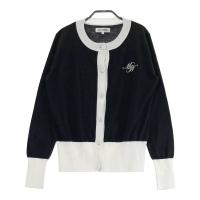 M.U SPORTS �G�����[�X�|�[�c  �j�b�g�J�[�f�B�K��  �u���b�N�n �T�C�Y�F44 �����N�FA- �y���Áz�S���t�E�F�A