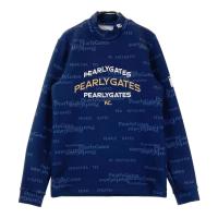 PEARLY GATES �p�[���[�Q�C�c 2024�N���f�� ���b�N�l�b�N�����g���[�i�[  �l�C�r�[�n �T�C�Y�F5 �����N�FB �y���Áz�S���t�E�F�A