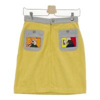 CASTELBAJAC �J�X�e���o�W���b�N  �X�J�[�g  �C�G���[�n �T�C�Y�F11 �����N�FN �y�V�i�z�S���t�E�F�A