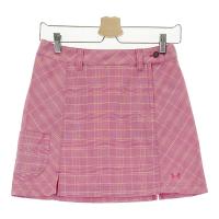 UNDER ARMOUR �A���_�[�A�[�}�[  �X�J�[�g  �s���N�n �T�C�Y�FSM �����N�FA- �y���Áz�S���t�E�F�A