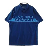 UNDER ARMOUR �A���_�[�A�[�}�[  �{�^���_�E�� �����|���V���c  �l�C�r�[�n �T�C�Y�FXL �����N�FA- �y���Áz�S���t�E�F�A