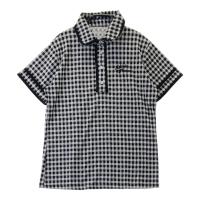 KISS ON THE GREEN �L�X�I���U�O���[��  �����|���V���c �`�F�b�N�� �u���b�N�n �T�C�Y�F3 �����N�FA- �y���Áz�S���t�E�F�A