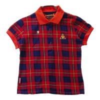 LE COQ GOLF ���R�b�N�S���t  �����|���V���c �`�F�b�N�� ���b�h�n �T�C�Y�FM �����N�FA- �y���Áz�S���t�E�F�A