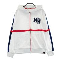 NEW BALANCE GOLF �j���[�o�����X  �t�[�h�t �����W�b�v�W���P�b�g  �z���C�g�n �T�C�Y�F1 �����N�FB �y���Áz�S���t�E�F�A