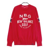 NEW BALANCE GOLF �j���[�o�����X  �E�[���� �j�b�g�Z�[�^�[  ���b�h�n �T�C�Y�F1 �����N�FB �y���Áz�S���t�E�F�A
