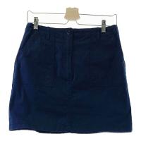 MUNSING WEAR �}���V���O�E�F�A  �X�g���b�`�X�J�[�g  �l�C�r�[�n �T�C�Y�F11 �����N�FB �y���Áz�S���t�E�F�A