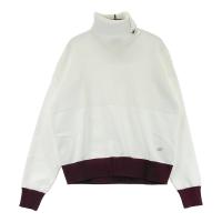 NEW BALANCE GOLF �j���[�o�����X 2023�N �^�[�g���l�b�N �j�b�g�Z�[�^�[  �z���C�g�n �T�C�Y�F1 �����N�FA- �y���Áz�S���t�E�F�A