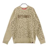 NEW BALANCE GOLF �j���[�o�����X  �����j�b�g�Z�[�^�[ �q���E ���I�p�[�h�� �x�[�W���n �T�C�Y�F5 �����N�FB �y���Áz�S���t�E�F�A